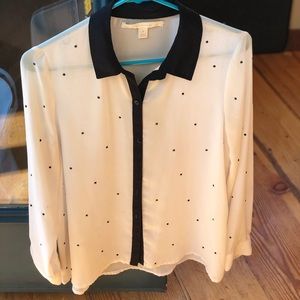 Lauren Conrad Button Up Shirt